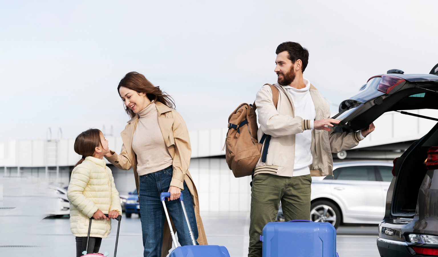 traveling with kids